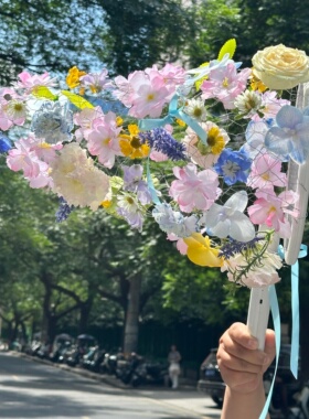 【电蚊拍捕梦网】DIY手工材料包