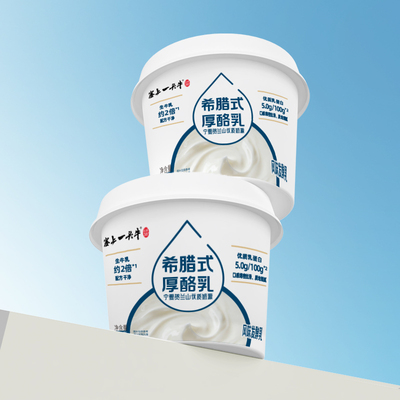 塞上一头牛希腊式厚酪乳420g
