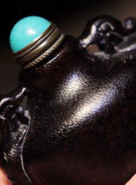 【限量抢】鼻烟壶尺寸72.5*53.1*33.2mm重68.6g左右 未使用的藏品