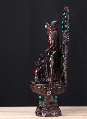 【限量抢】摆件纹理清晰观音摆件求平安有求必应老亚回流风水