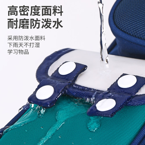 一到三到六年级男童2025新款减负护脊儿童书包男孩小学生双肩包 - 图2