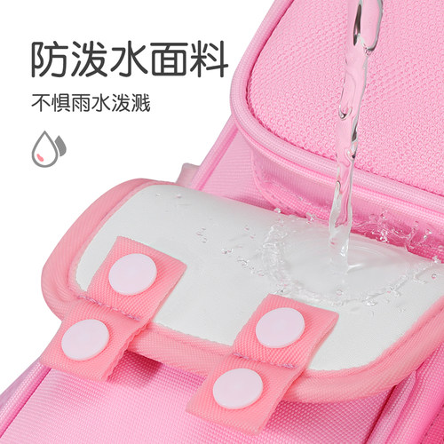 书包小学生女生大容量儿童护脊女孩三到六2025新款一年级轻便男童 - 图2