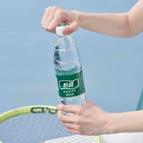 怡宝官方旗舰店 怡宝纯净水555ml*24瓶饮用水非矿泉水小瓶整箱 - 图2