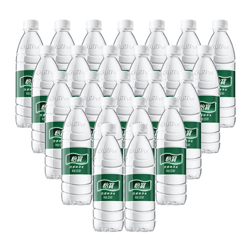 怡宝官方旗舰店 怡宝纯净水555ml*24瓶饮用水非矿泉水小瓶整箱 - 图3
