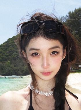 夏季发箍墨镜两用小红书同款y2k美式高颅顶头箍太阳眼镜2025新款