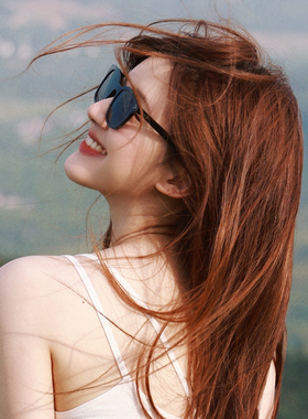 小脸专用小框墨镜GM复古太阳镜