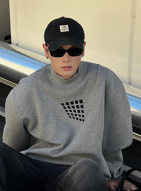 gm墨镜男防紫外线2025新款痞帅休闲拍照潮近视带度数太阳镜uv400