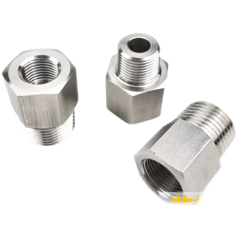 304NPT不锈钢内外丝转换接头美制转英制公制过渡变径1/4 3/8 1/2,淘宝优惠券,粉丝福利购,淘宝优惠卷