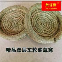 Boutique double-wheel oil grass pigeon nest anti-flip bin price (shipped every day at noon)