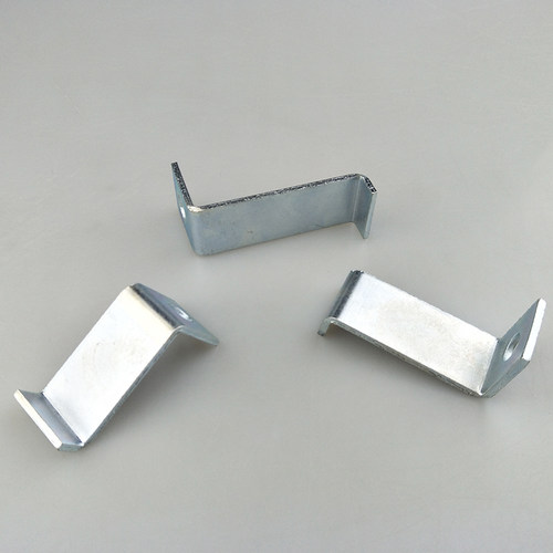 Z字型石墩子角码梯形固定件直角90度五金卡扣连接件支架加厚卡夹 - 图1