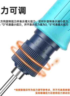 白光GLW电动螺丝刀无刷电批扭力可调自动螺丝批工业级起子机
