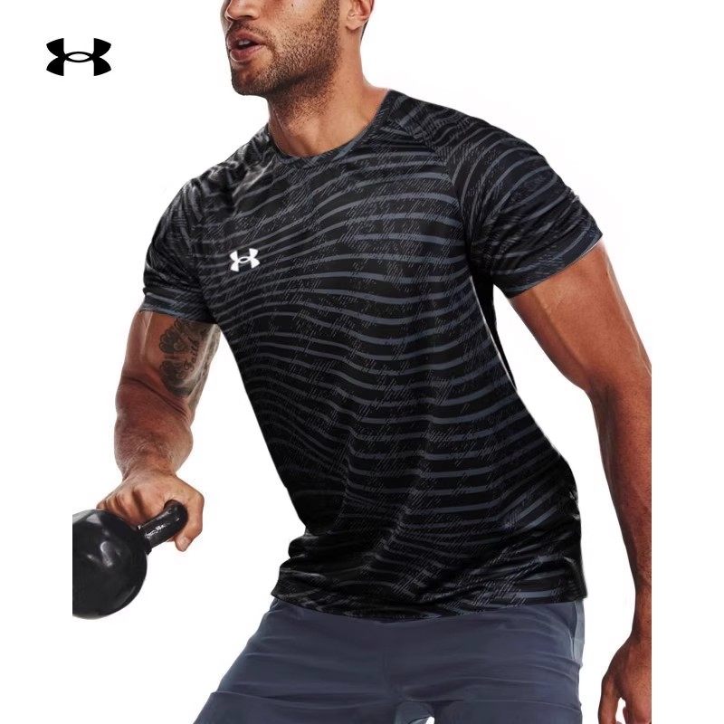 安德玛UA新款运动短袖球衣透气t恤男女健身速干户外跑步夏季上衣,淘宝优惠券,粉丝福利购,淘宝优惠卷