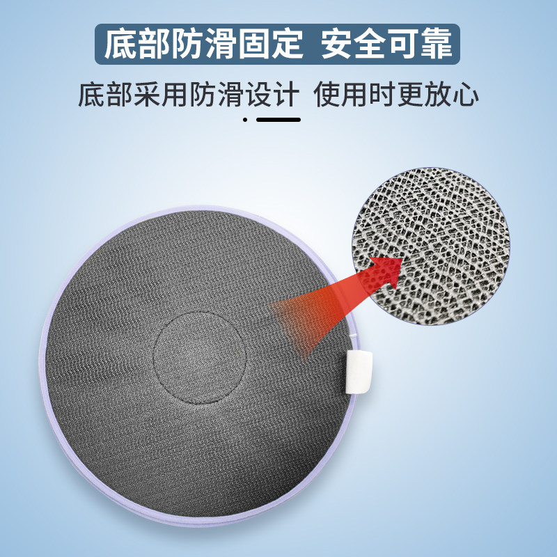 轮椅汽车旋转坐垫保护腰部多功能老人孕妇辅助转身旋转坐垫可水洗