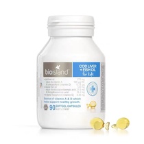 1 (due date June 23) Australia 100 Australia Ronde Bio Island baby cod liver oil 90g1 bottle