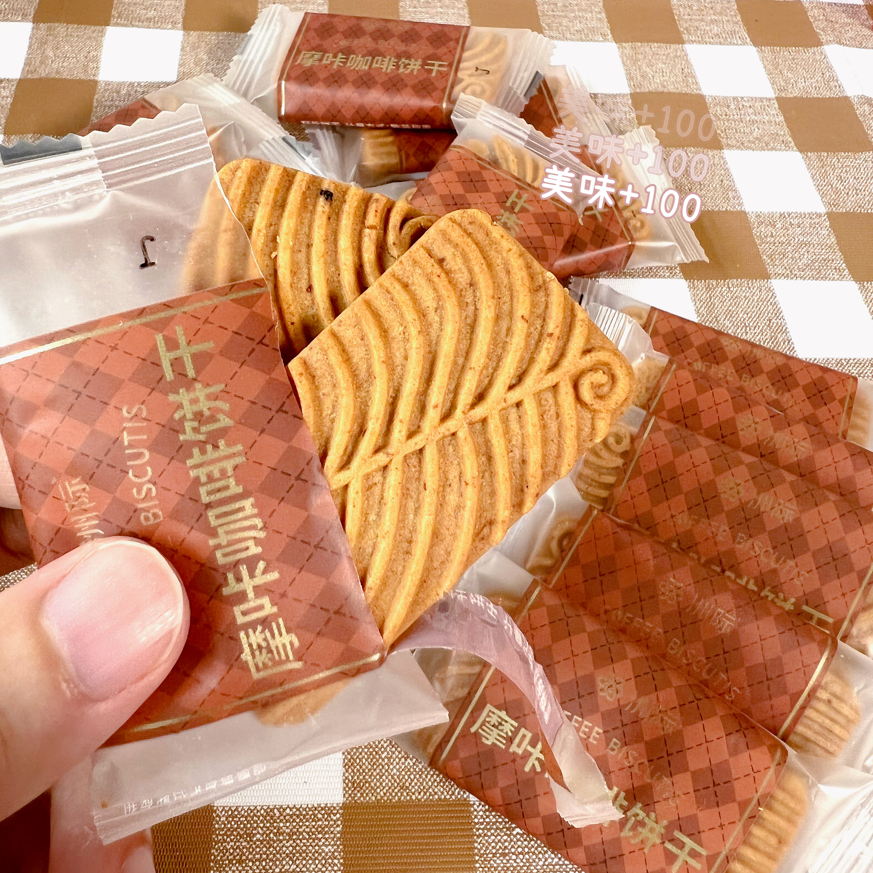 洲际 咖啡饼干328g+提拉米苏饼干80g 15.9元包邮 值值值-买手聚集的地方