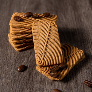 谷力摩咔咖啡风味焦糖饼干308g