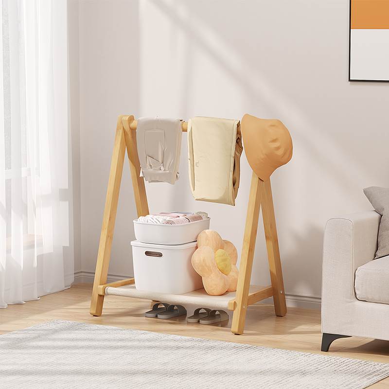 宠物狗狗衣架落地衣柜家用猫咪衣橱小狗衣帽架小型衣架衣服收纳架 - 图3