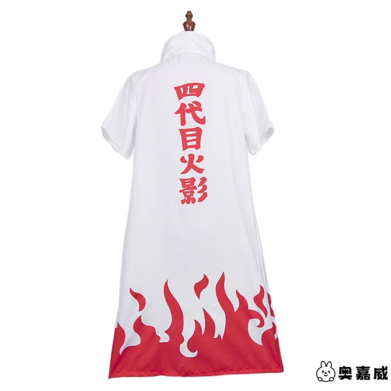 四代目火影披风动漫火影忍者晓组织衣服波风水门cos服装风衣外套-图0