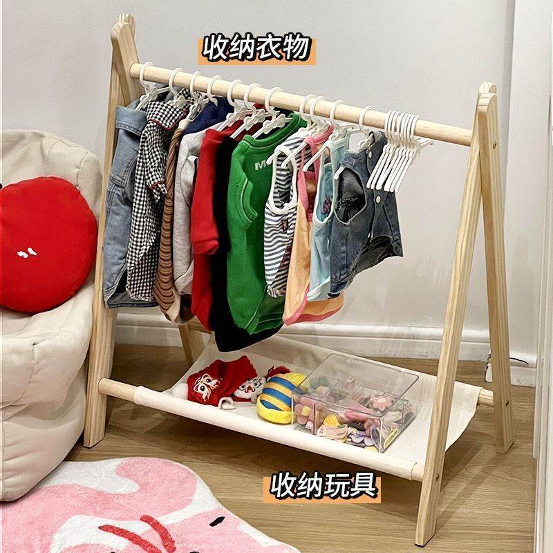 宠物狗狗衣架落地衣柜家用猫咪衣橱小狗衣帽架小型衣架衣服收纳架 - 图1