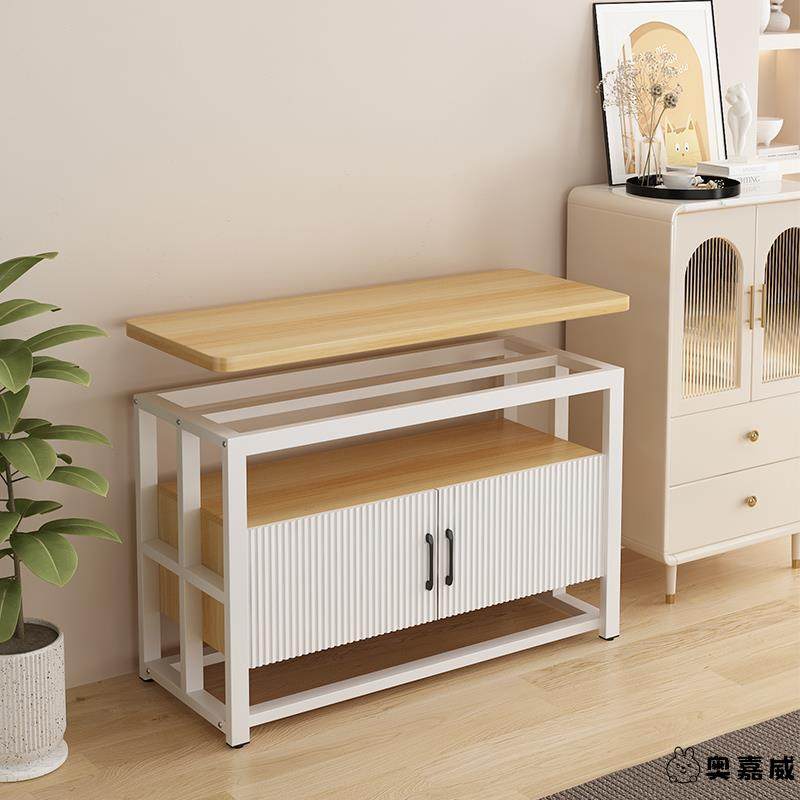 鱼缸柜底柜金属家用客厅鱼缸架带柜子承重置物架水族箱鱼缸底座柜,淘宝优惠券,粉丝福利购,淘宝优惠卷