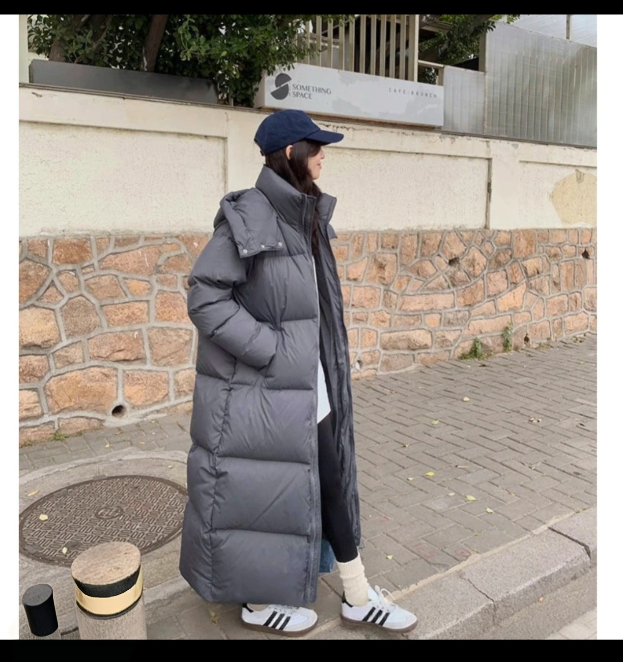 2025年冬季新款韩版高品质大被子加厚宽松过膝百搭外套女,淘宝优惠券,粉丝福利购,淘宝优惠卷