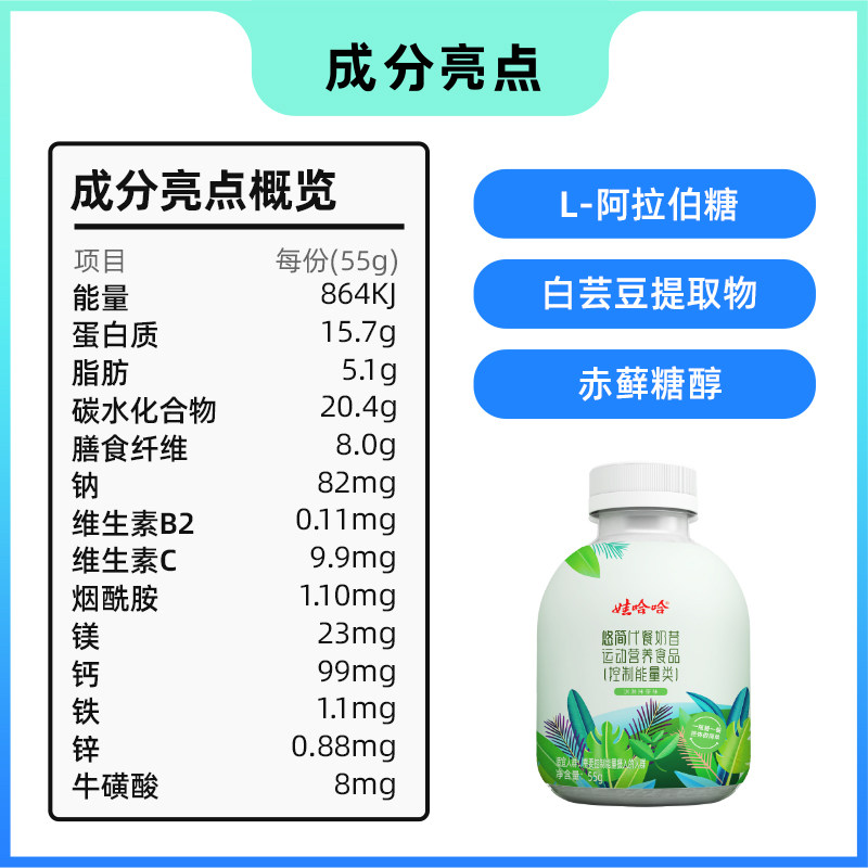 3天挑战2斤 轻奈天然粉粉食品