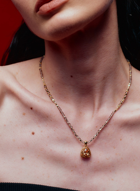 ATELIERSO 26SS 香水瓶串珠项链（土）