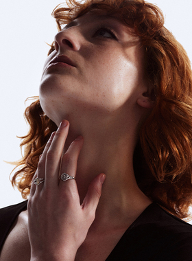 ATELIERSO925纯银原创设计戒指