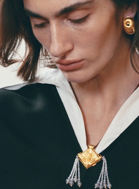 AtelierSo25AW流苏怀表项链