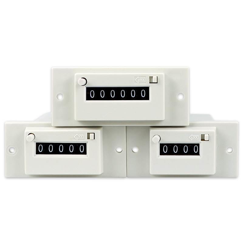 CSK4-YKW贝尔美CSK6-YKW脉冲信号计数器CSK5-YKW带面板式计数器 - 图3