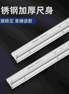 桂林广陆电子数显深度尺单钩带表游标深度尺勾尺 0-150 200 300mm
