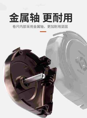 德国进口卷尺家用钢卷尺5米尺子盒尺量尺钢尺3m加厚拉尺圈尺耐磨