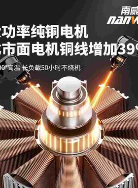 德国无刷手电钻家用手钻充电工具锂电多功能冲击手枪钻电动螺丝刀