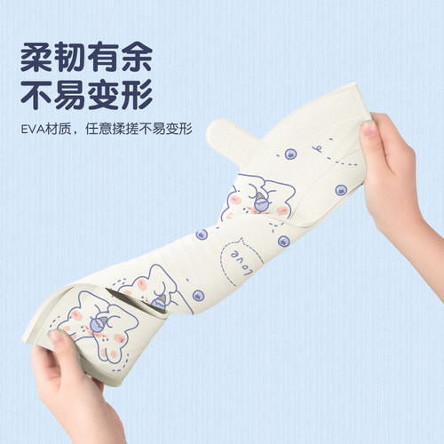 EVA防水马桶坐垫全覆盖冬季四季通用款家用厕所坐便圈套子粘贴式-图1