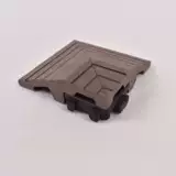 Пластиковый деревянный пол Сделай DIY Маленький пола -пластическое уплотнение края линии линии линии давления