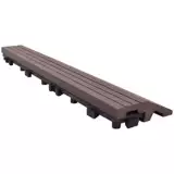 Пластиковый деревянный пол Сделай DIY Маленький пола -пластическое уплотнение края линии линии линии давления