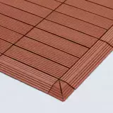 Пластиковый деревянный пол Сделай DIY Маленький пола -пластическое уплотнение края линии линии линии давления