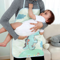 Baby Cool Mat Breathable Arm Cushion Ice Silk Belly Pocket Baby Boy Summer Ice Silk Sleeve Huddler Breastfeed
