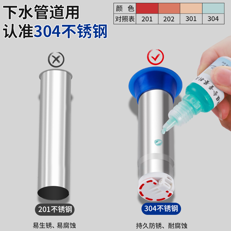 加长地漏内芯下水道管道断层延长管防臭芯防返水塞家用卫生间通用 - 图0