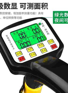 测距轮手推滚轮式测距仪量路车器机械数显户外滚动推尺工程测量尺