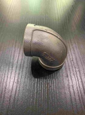 201不锈钢丝扣弯头 内螺纹弯头90度丝口弯头4分6分1寸 2寸3寸