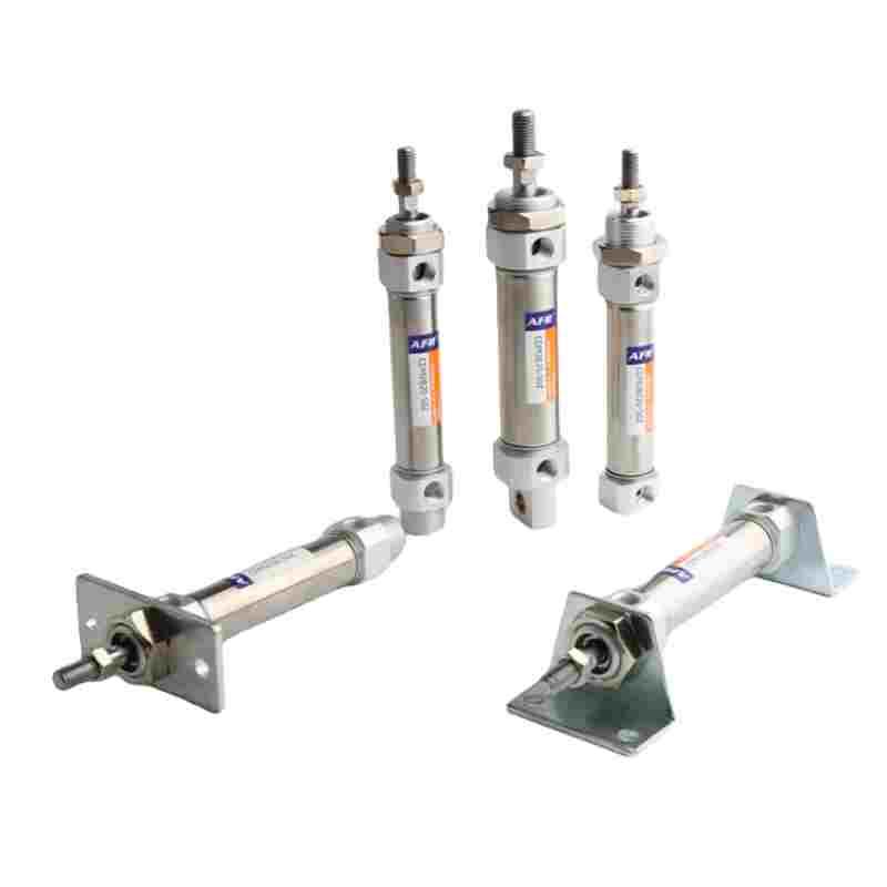 气动杆不旋转不锈钢迷你气缸 CDM2KB20 CM2KB25 32 40-50 75 100Z - 图1