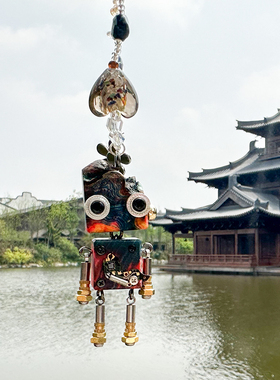 木小魔合金朋克风木质