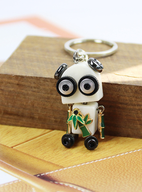 项链熊猫吊坠潮流网红