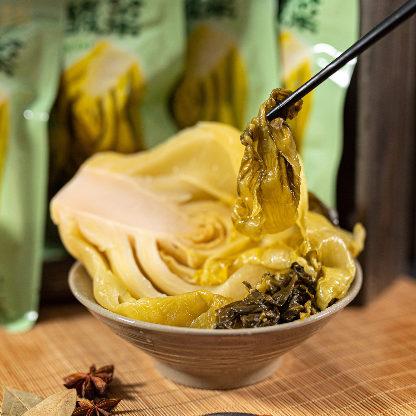 广府酱园古法小缸专用鱼酸菜泡菜