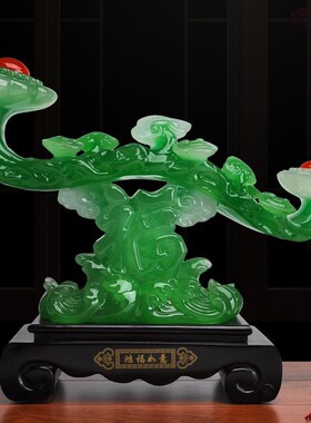 家居客厅卧室装饰品摆件 鸿福如意K 现代中式摆设 工艺品