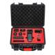 Plastic portable tool storage box waterproof and shockproof precision instrumentation equipment safety protection box customization