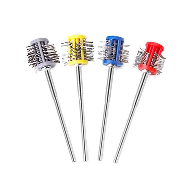 Sanding needle with handle, jewelry polishing and polishing artifact, gold and silver surface sandblasting, silver ornaments, frosted gold processing tool
