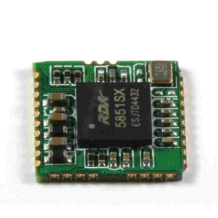 RDA5851S蓝牙立体声音频模块串口AT指令修改名称密码SPP数传 特惠 - 图3