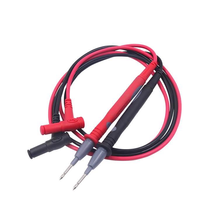 电表表笔特尖线20A尖头通用数字多用表万用表笔测试棒器笔线笔针 - 图3